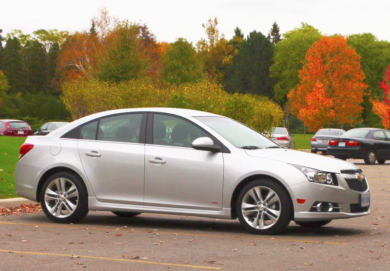 Download 2012 Chevrolet Cruze Service & Repair Manual Software